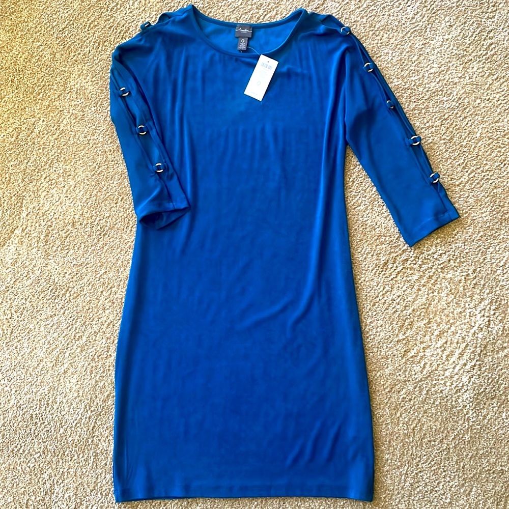 Chico’s traveler dress collection. 3/4 length sleeves
